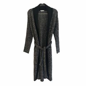 HUGO BOSS Made in Italy Wool Cardigan Coat XS